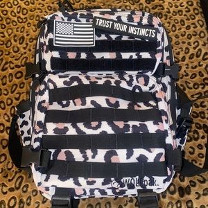 25L WOLFPAK LEOPARD BACKPACK